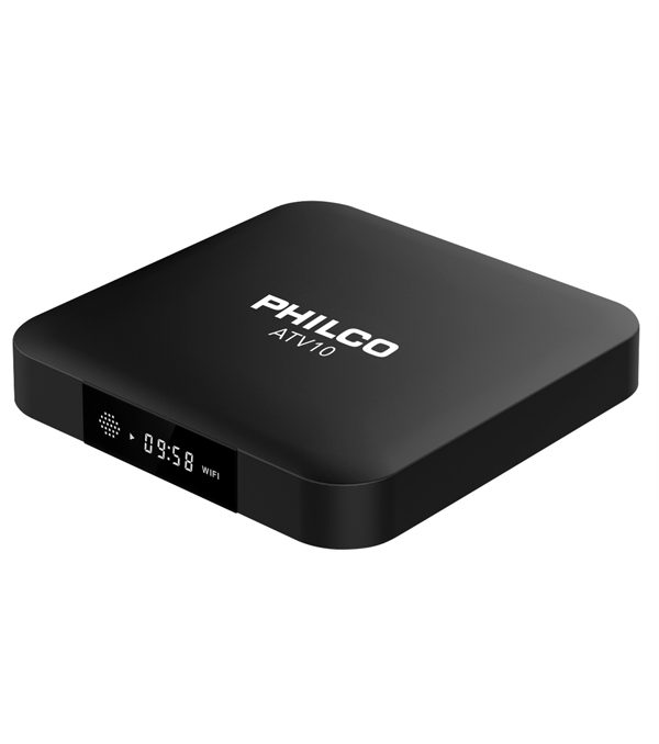 SMART TV BOX ULTRA QUAD-CORE ANDROID 7.1 2G Ram 16G ROM 4K - Philco Chile