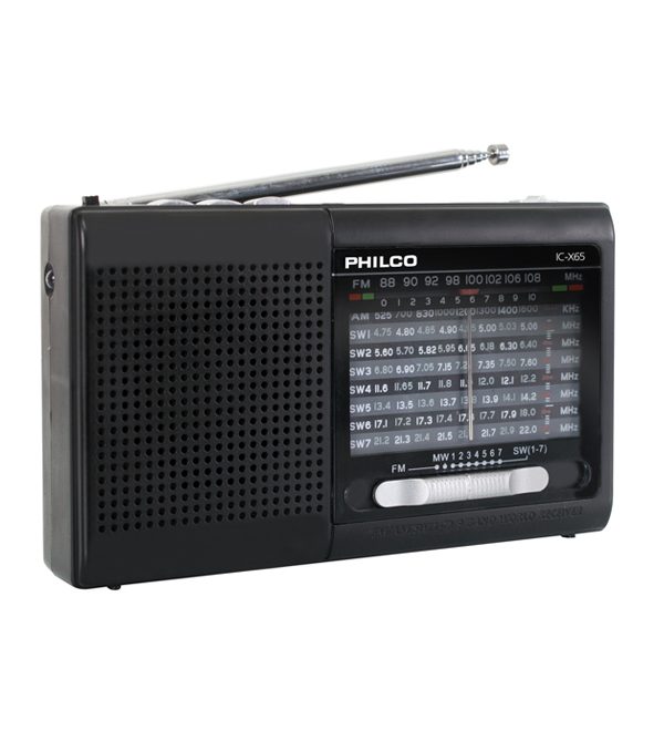 RADIO MULTIBANDA ICX65 PHILCO - Philco Chile