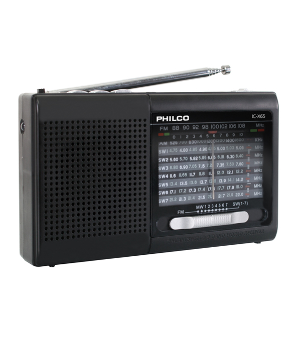 RADIO MULTIBANDA ICX65 PHILCO - Philco Chile
