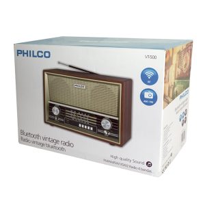 Radio Reloj Despertador Con Alarma Dual Philco PAR1006/GR - PHILCO