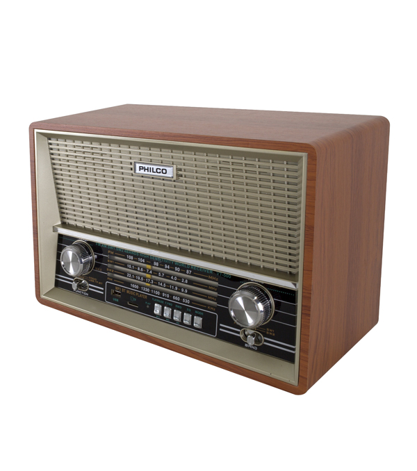 RADIO VINTAGE WIRELESS PHILCO VT500 - Philco Chile