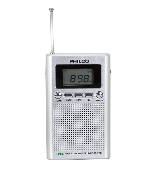 RADIO PORTATIL DIGITAL PHILCO ICD-50 - Philco Chile