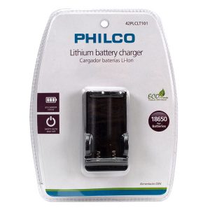 Cargador de Baterias Pilas AA / AAA Philco - Fotosol