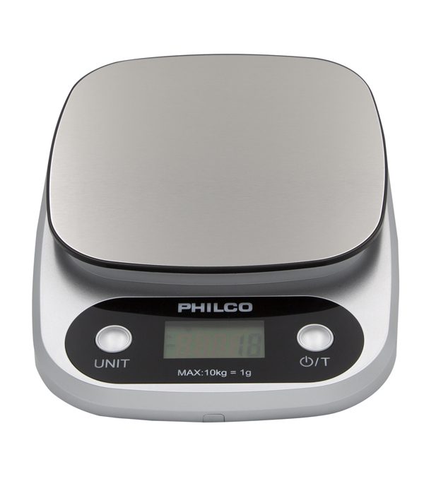 Balanza Digital De Cocina Philco 94BCPH21BP 3kg