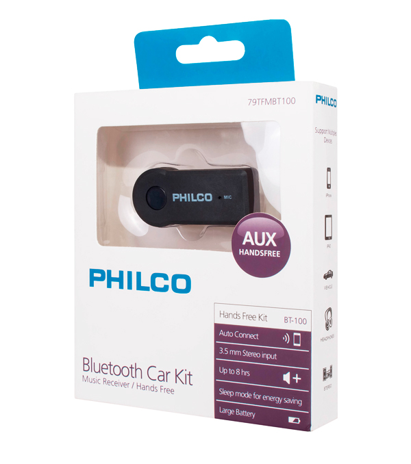 TRANSMISOR FM BLUETOOTH PHILCO – Librería Servicom