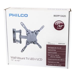 SOPORTE TV MOVIL PHILCO 23» A 43» – PCM Store