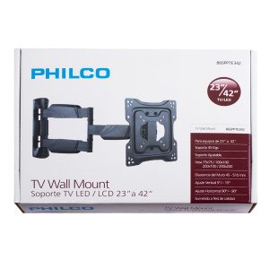 PHILCO Soporte Techo Retractil Tv LED LCD Smar Tv Hasta 37 Philco
