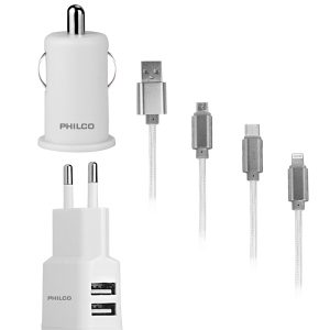 Cargador Philco QC665 65W USB y USB-C – Megabits Tienda Computación Punta  Arenas