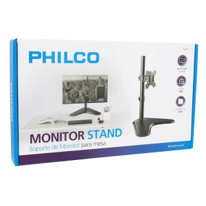 Ripley - SOPORTE DOBLE MONITOR DE ESCRITORIO 17 A 27 PULGADAS MVLDT32-T02