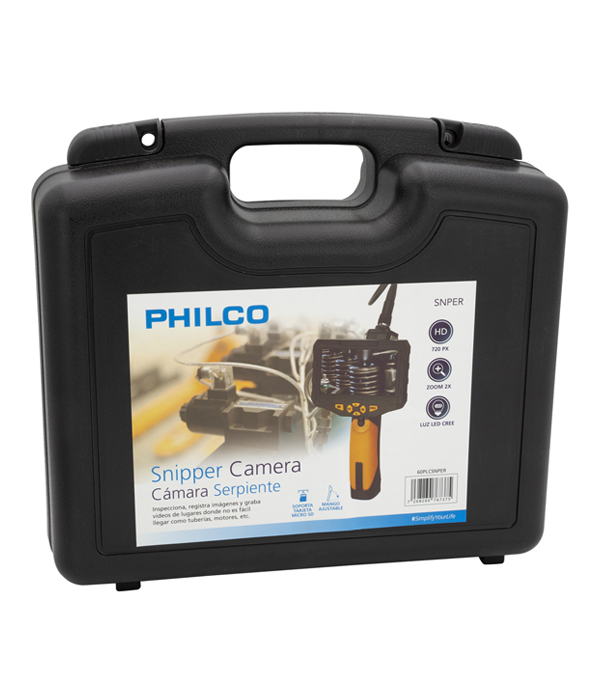 CÁMARA SNIPPER PARA TUBERÍAS - Philco Chile