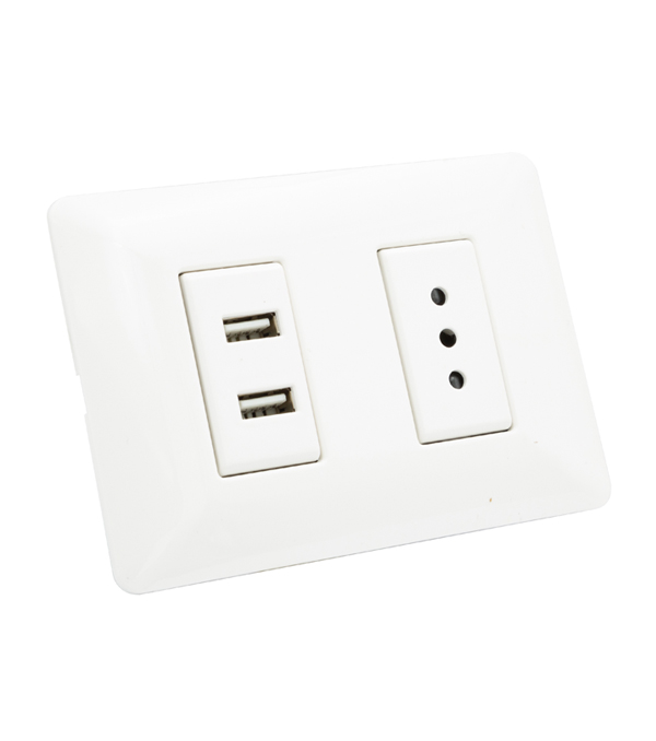 Enchufe de pared 2 USB - Rema