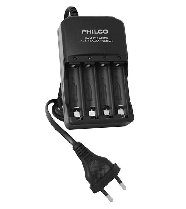 CARGADOR PILAS AA/AAA RECARGABLES 1200 MAH - Philco Chile