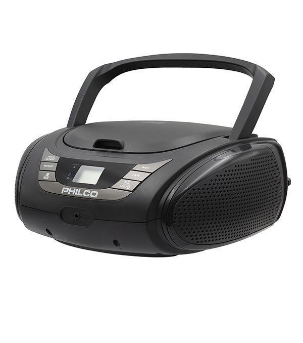 BOOMBOX BLUETOOTH CON CD/USB - Philco Chile